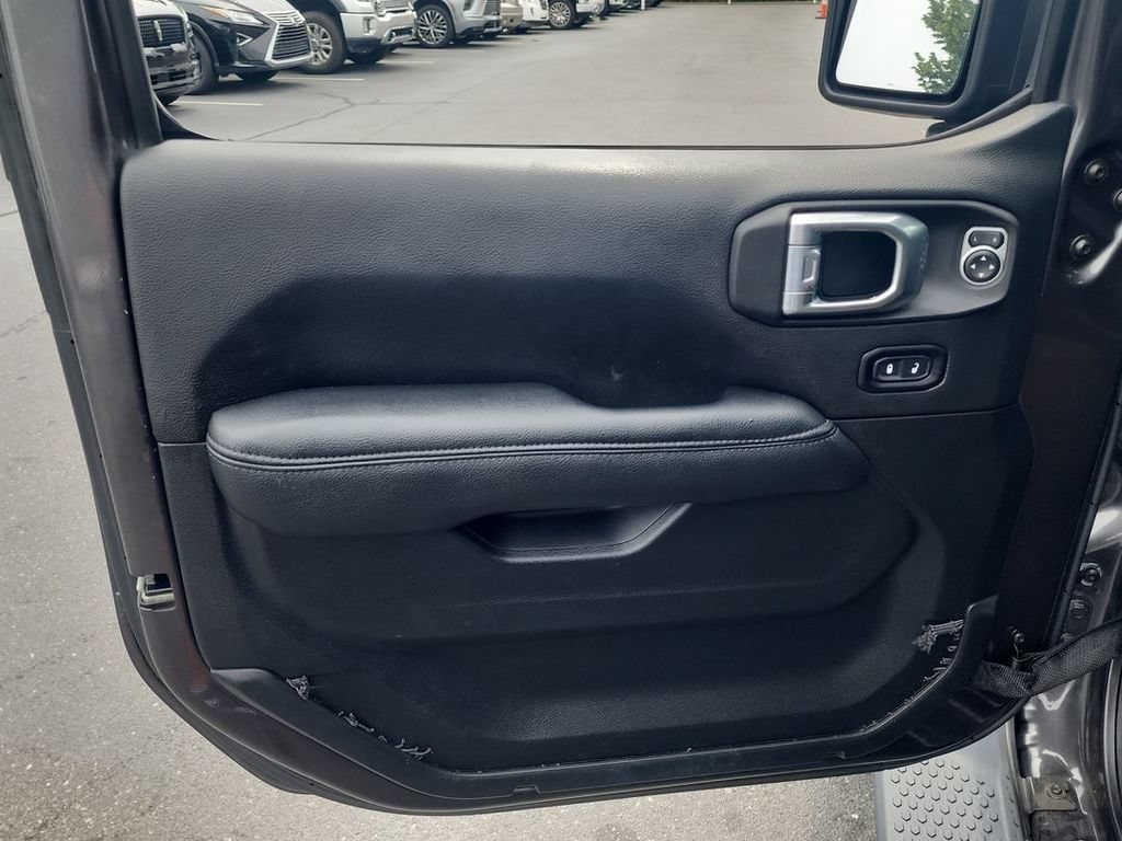 2021 Jeep Wrangler Unlimited Sahara - Photo 22