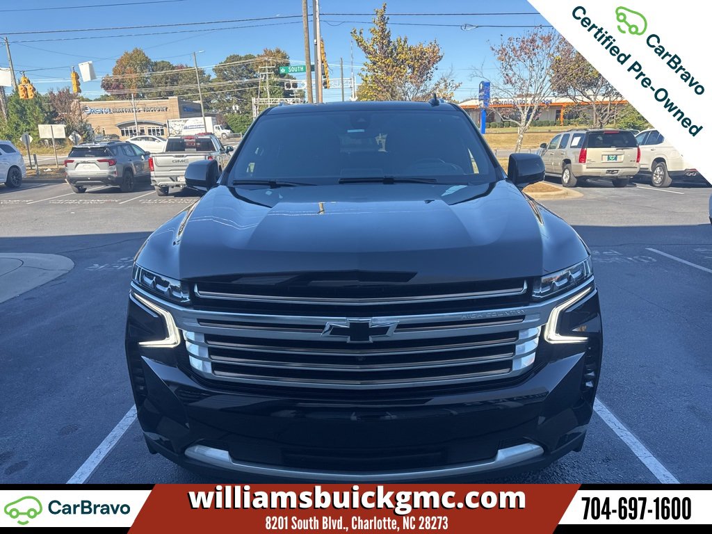2021 Chevrolet Tahoe High Country photo 2