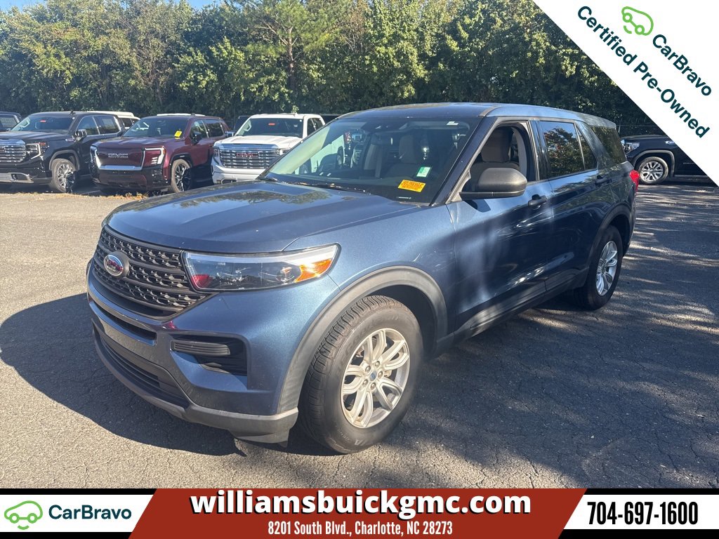 2020 Ford Explorer Base photo 3