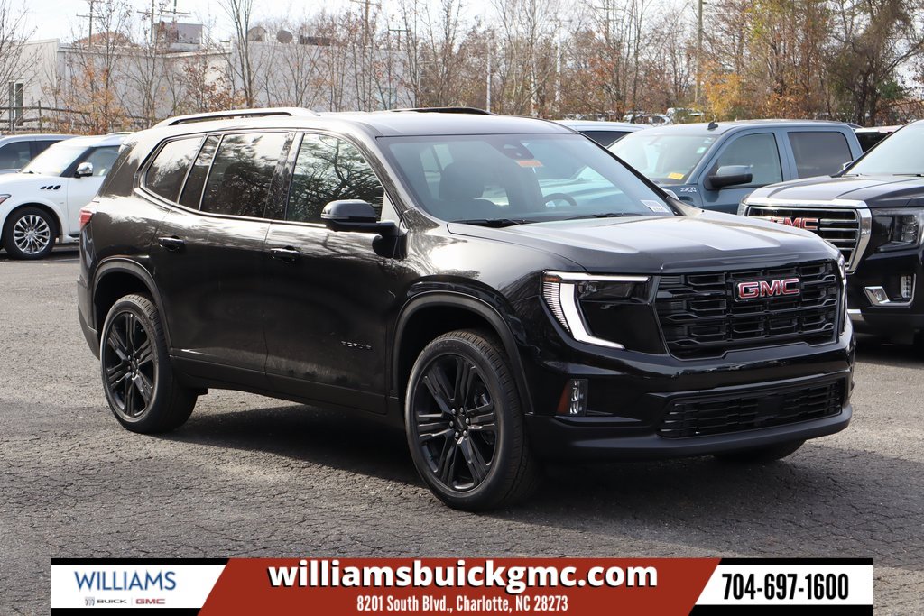 2026 GMC Acadia Elevation's photo