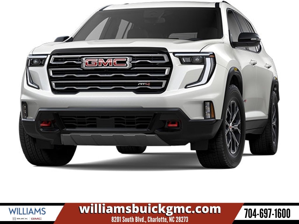 New 2026 GMC Acadia AT4 SUV