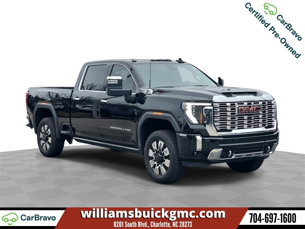 2025 GMC Sierra 2500HD Denali Crew Cab 4WD