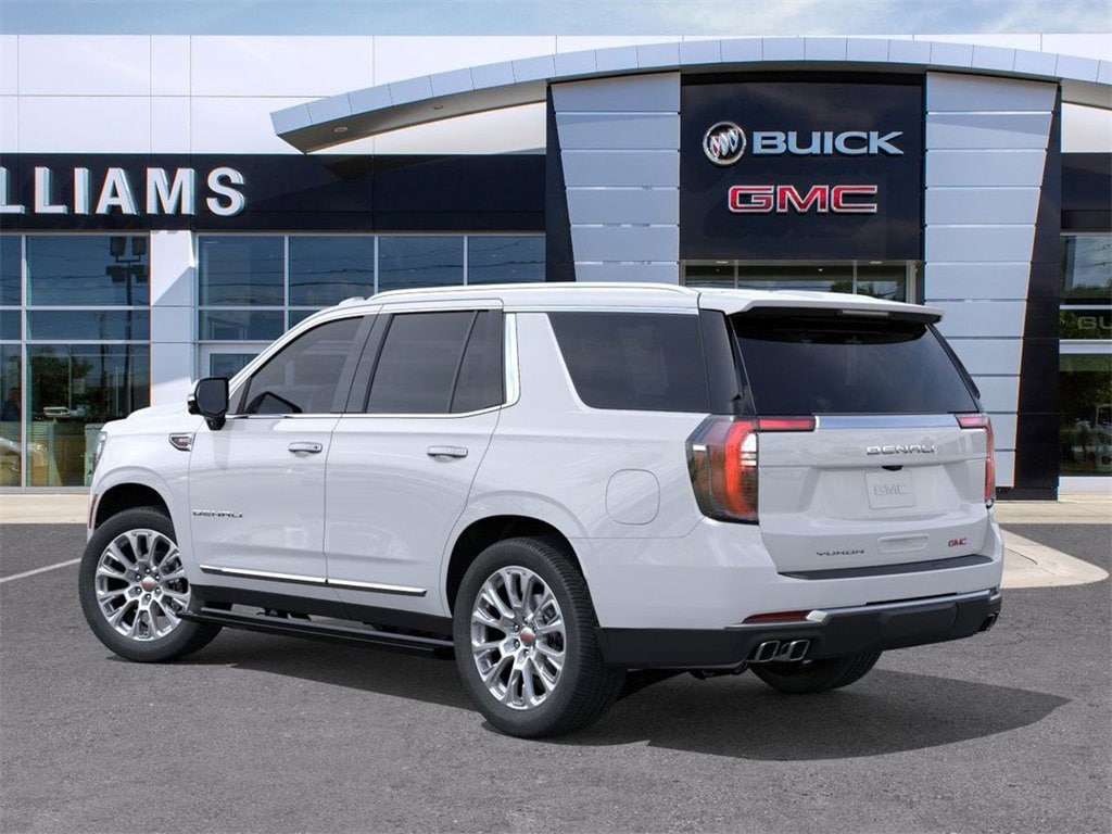New 2026 GMC Yukon Denali SUV