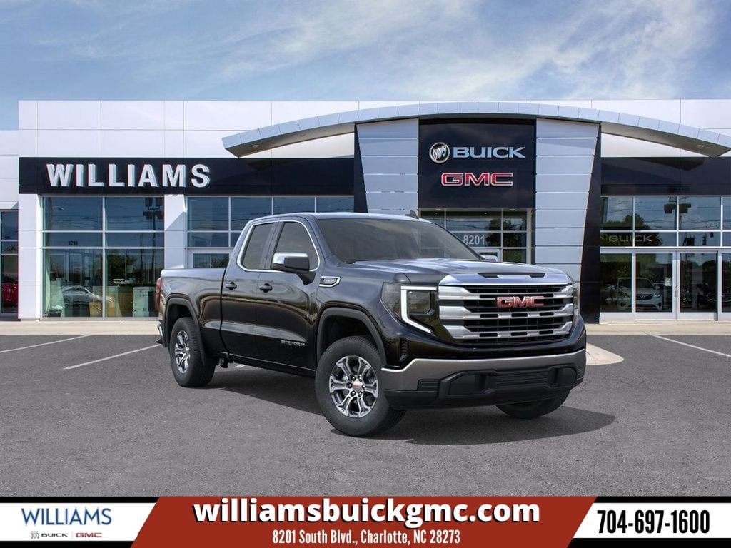 2026 GMC Sierra 2WD Double Cab Standard Box SLE's photo