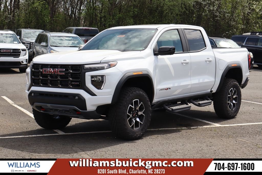 New 2026 GMC Canyon AT4X Truck