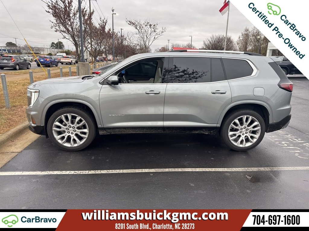 Used 2024 GMC Acadia Denali SUV