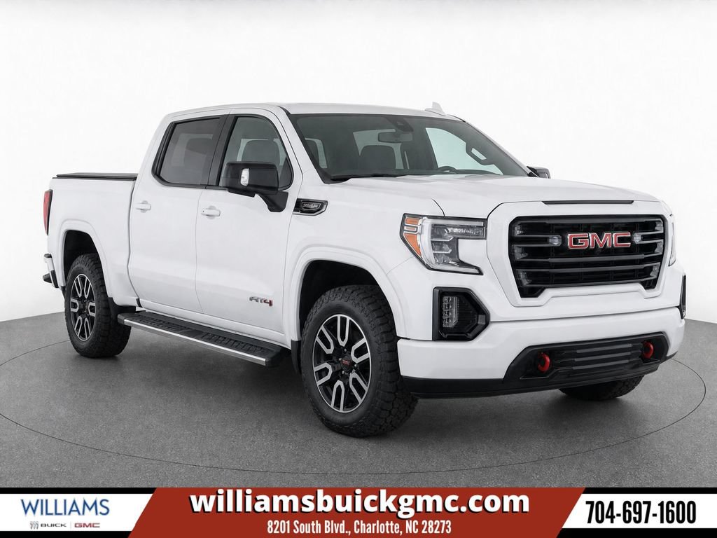 2021 GMC Sierra 4WD Crew Cab Short Box AT4's photo