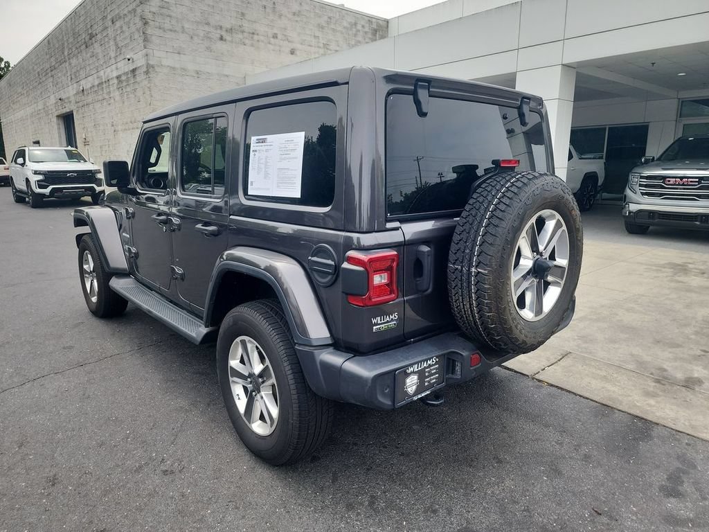 2021 Jeep Wrangler Unlimited Sahara - Photo 6