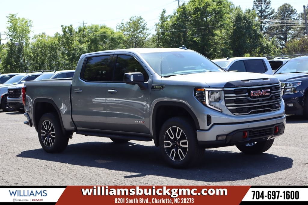 2026 GMC Sierra 4WD Crew Cab Short Box AT4's photo
