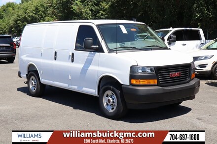 2025 GMC Savana Cargo 2500 Work Van Van 1GTW7AFP3S1102437