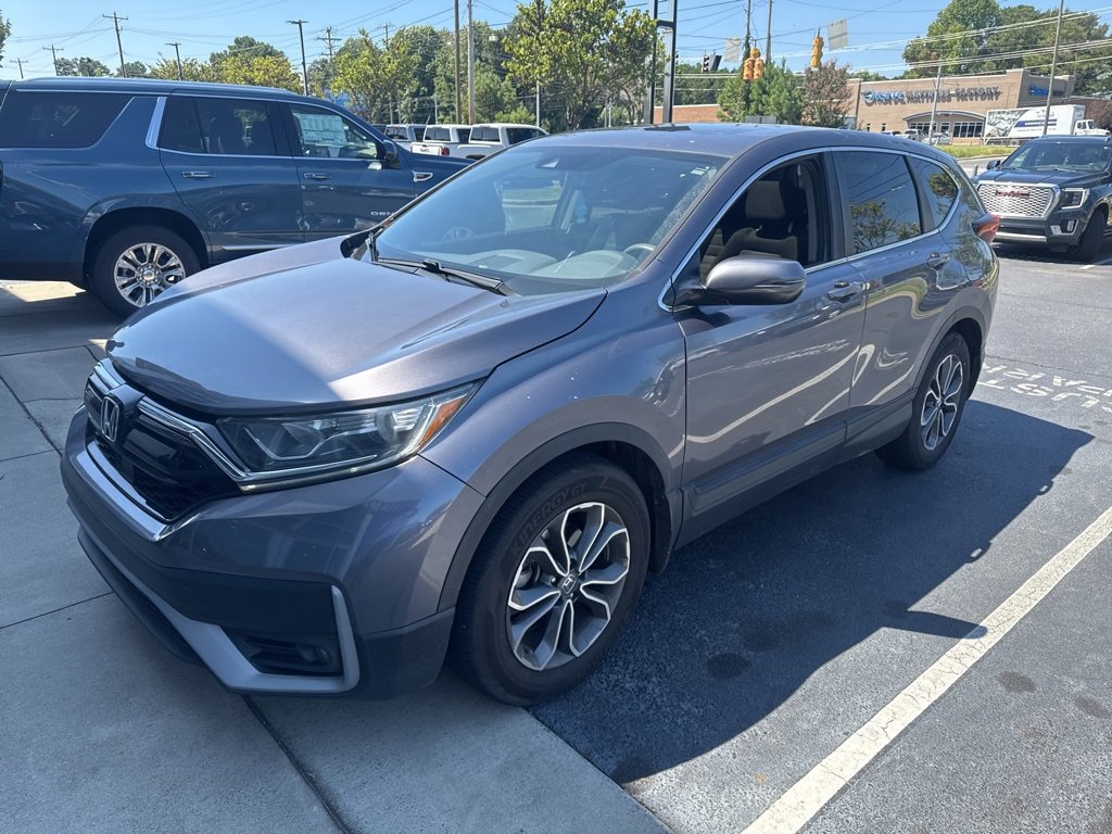 2021 Honda CR-V EX photo 3