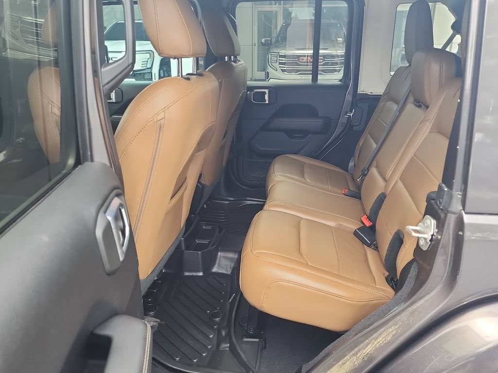 2021 Jeep Wrangler Unlimited Sahara - Photo 24