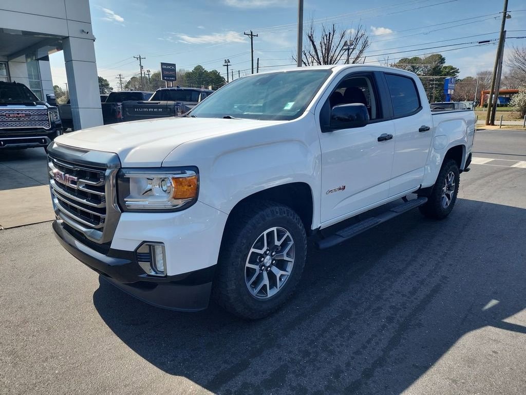 Used 2022 GMC Canyon AT4 - Leather Truck