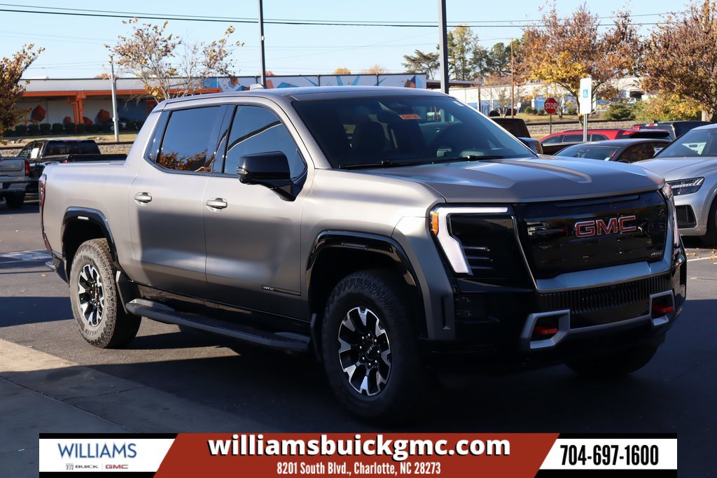 2026 GMC Sierra EV AT4's photo