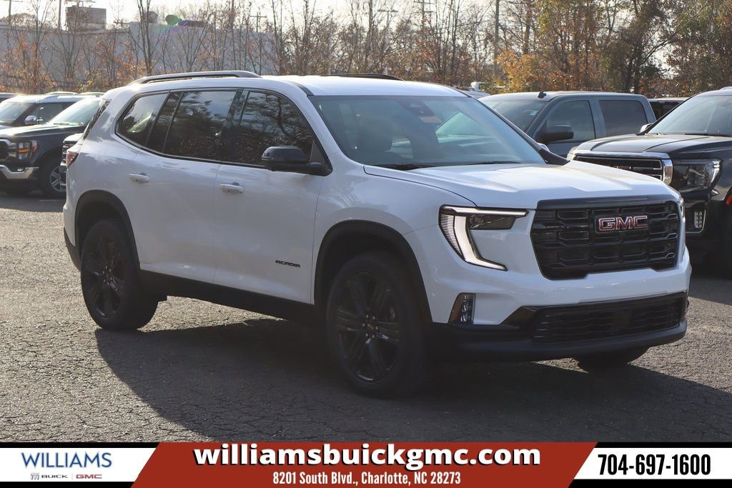 2026 GMC Acadia
