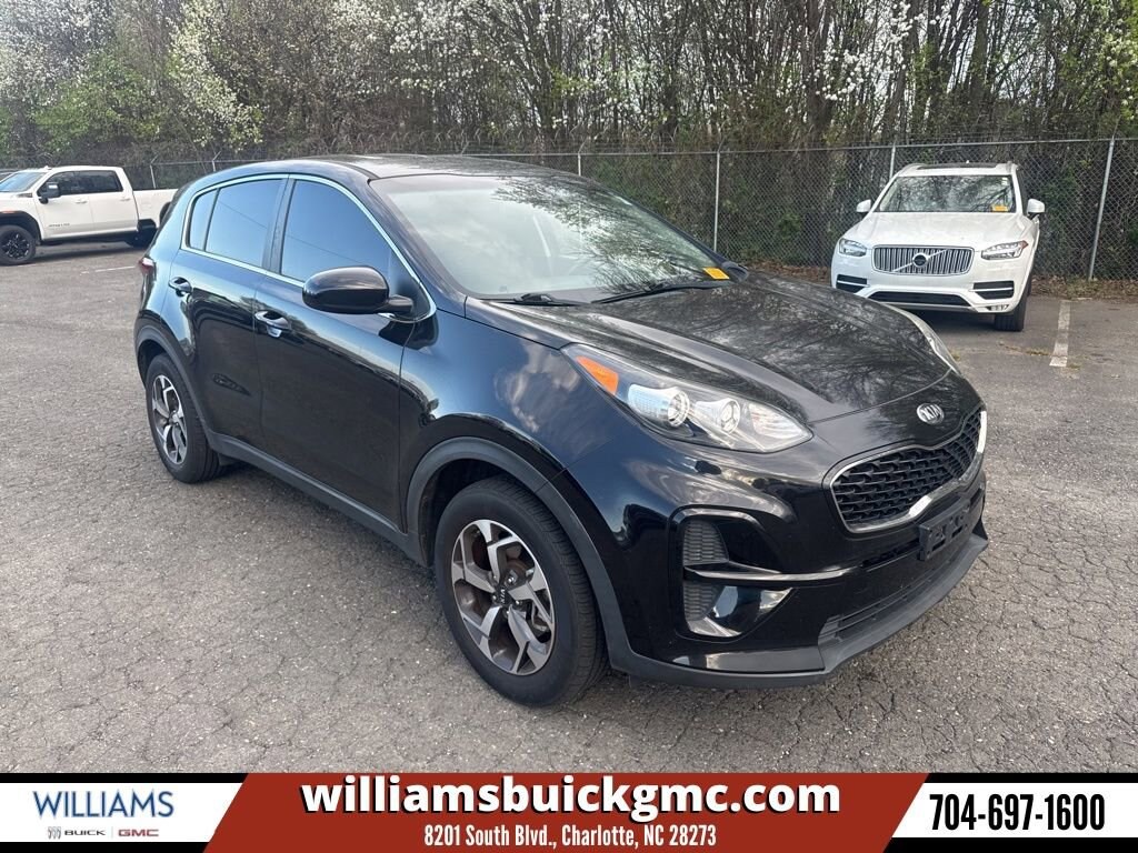 Used 2020 Kia Sportage LX SUV