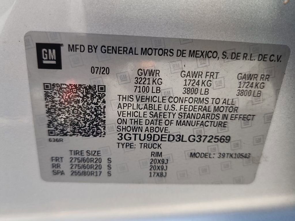 2020 GMC Sierra 1500 SLT - Photo 32