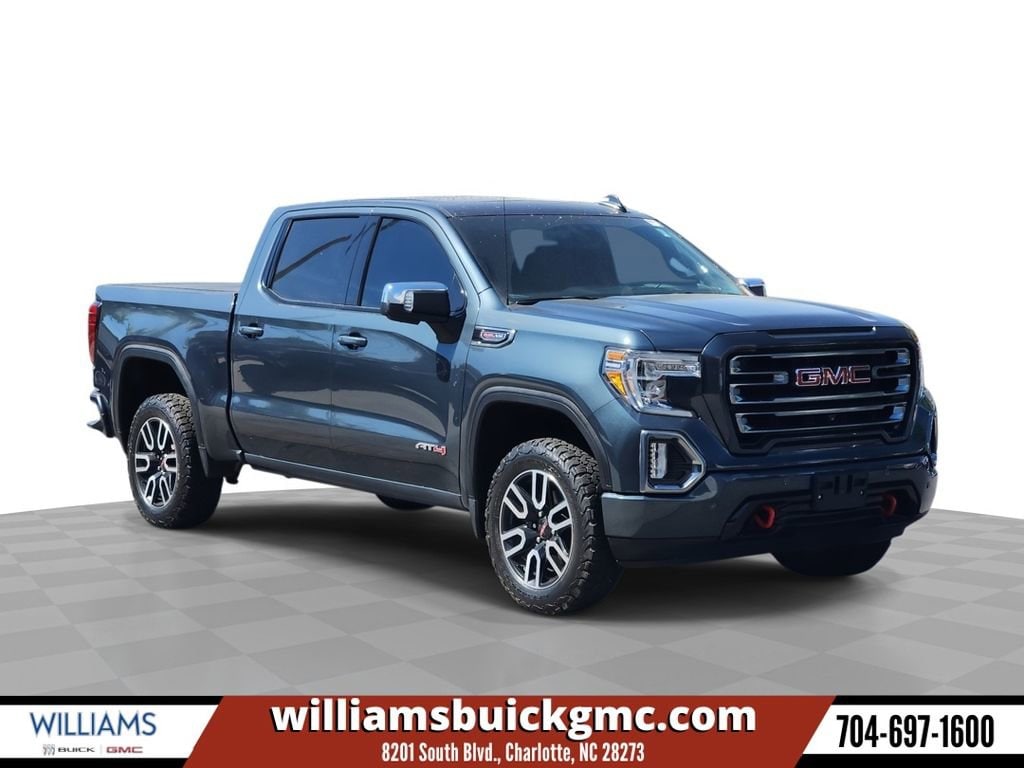 2019 GMC Sierra 4WD Crew Cab Short Box AT4's photo
