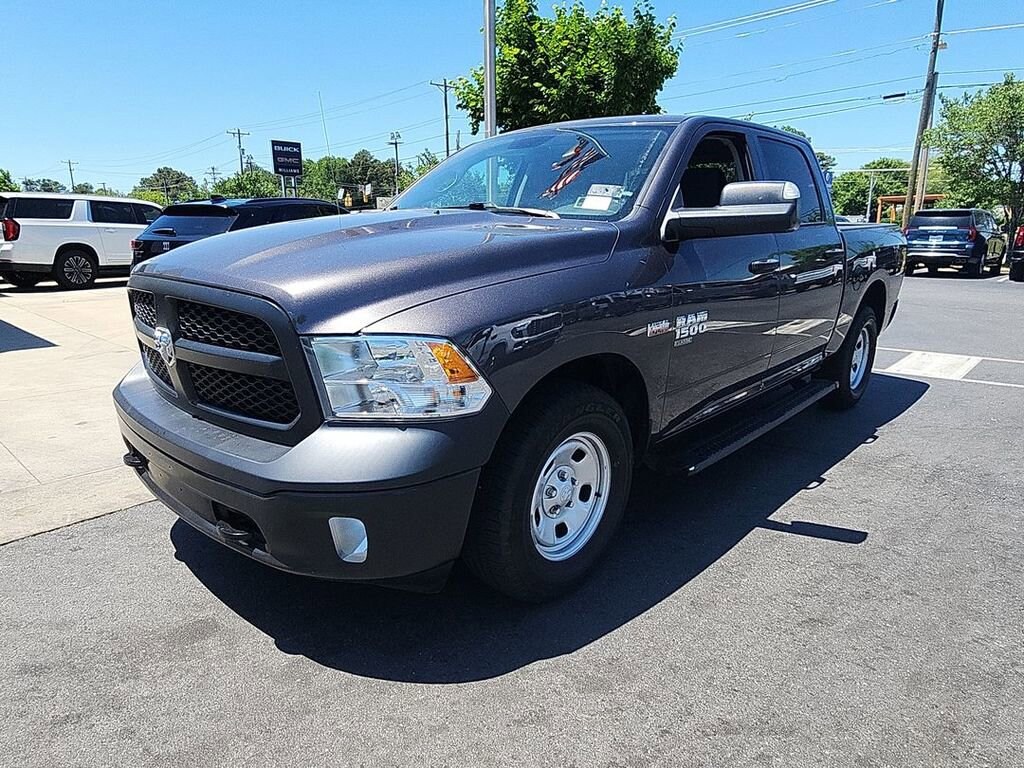 Used 2024 Ram 1500 Classic Tradesman Crew Cab 4x2 57 Box Truck