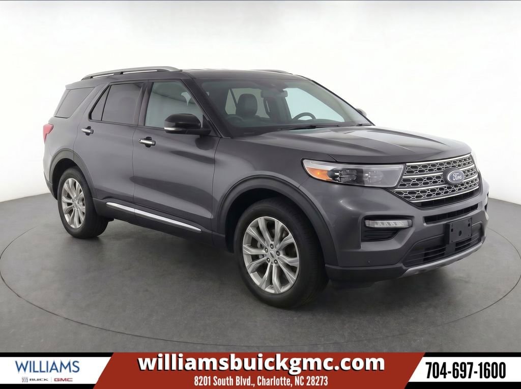 2020 Ford Explorer Limited RWD's photo