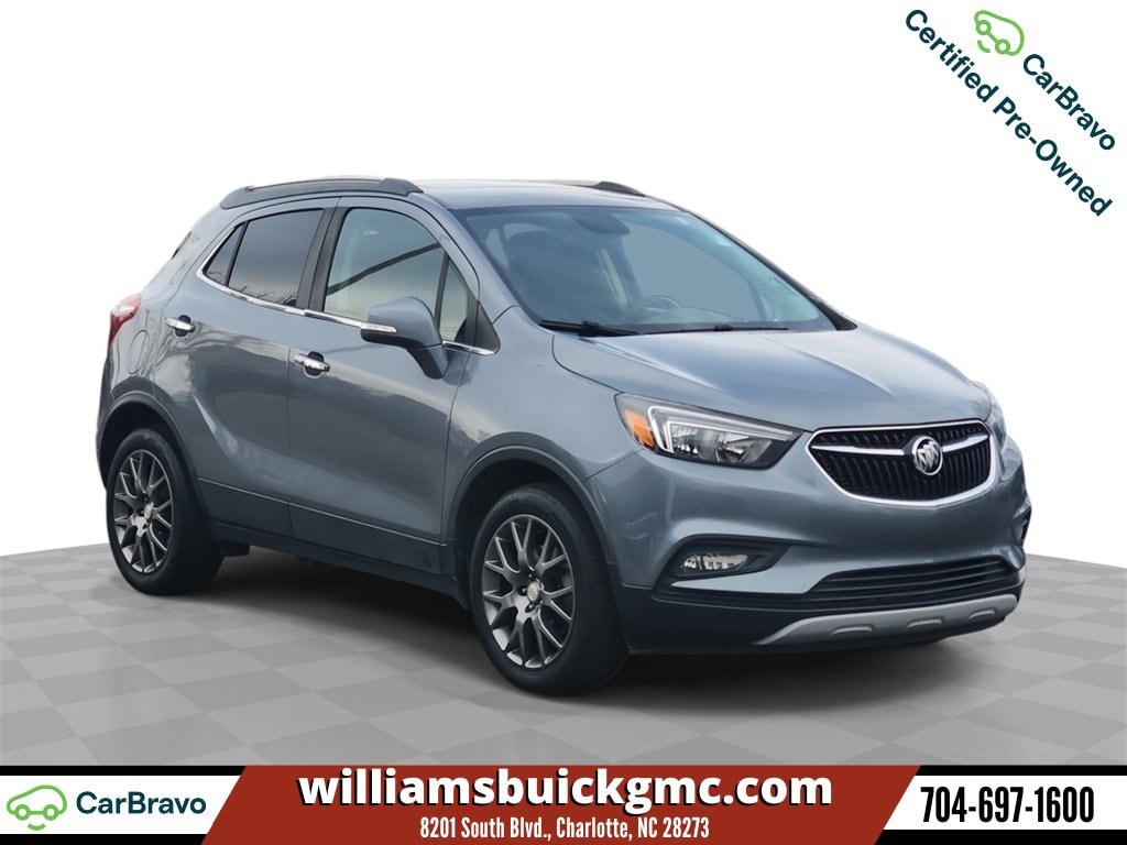 Used 2019 Buick Encore Sport Touring SUV