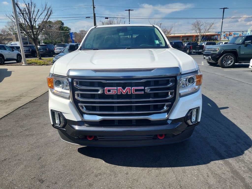 Used 2022 GMC Canyon AT4 - Leather Truck