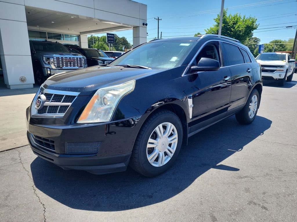 Used 2012 CADILLAC SRX Luxury Collection Crossover