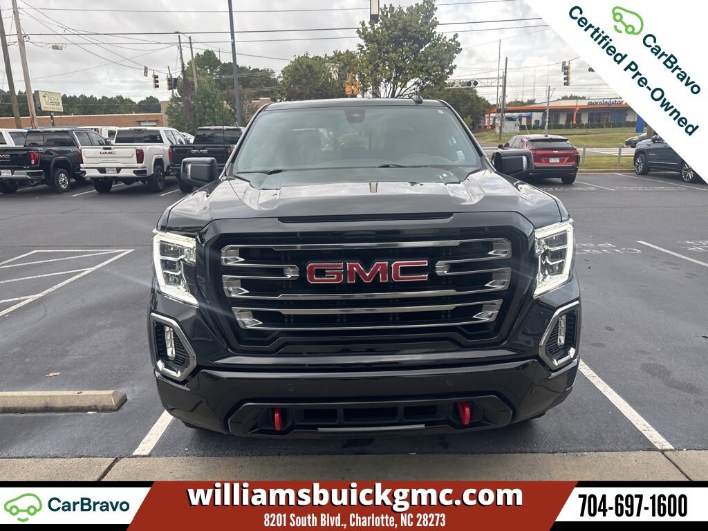 Used 2021 GMC Sierra 1500 AT4 Truck
