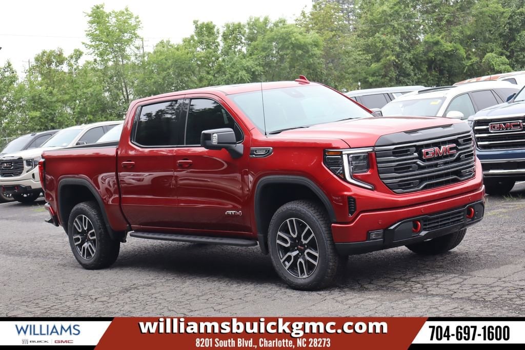 2026 GMC Sierra 4WD Crew Cab Short Box AT4's photo