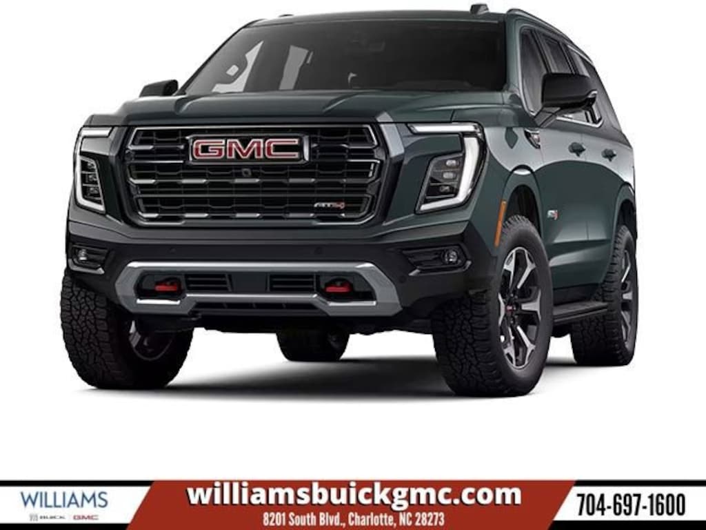 New 2026 GMC Yukon AT4 SUV