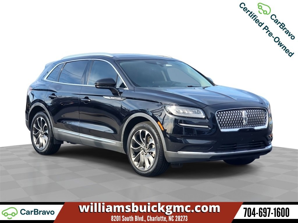 Used 2021 Lincoln Nautilus Reserve SUV
