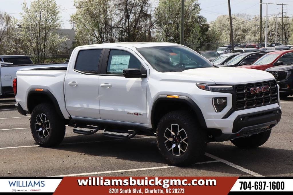 New 2026 GMC Canyon AT4X Truck