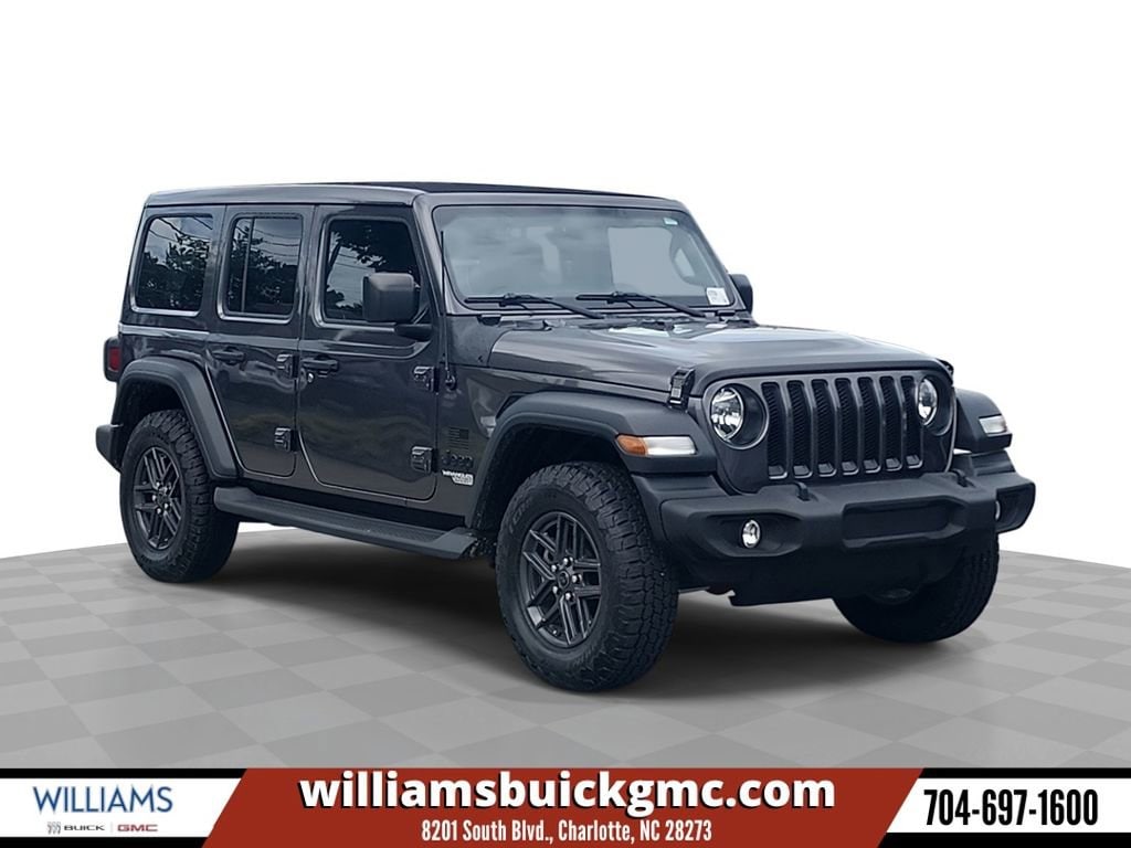 2021 Jeep Wrangler Sport S's photo
