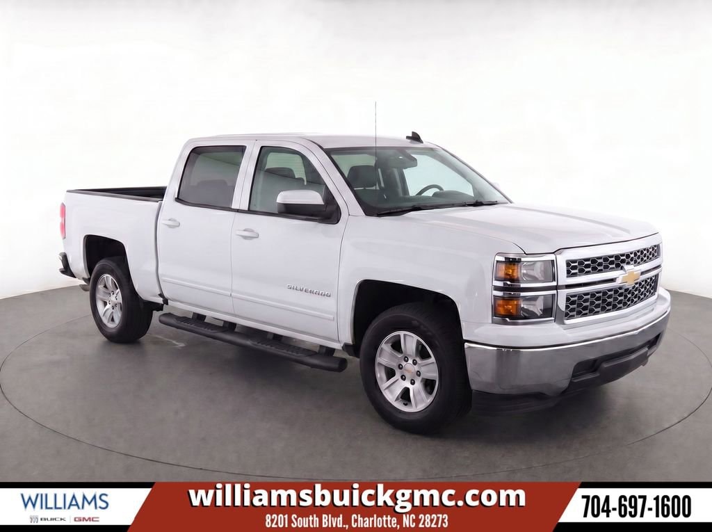2015 Chevrolet Silverado 1500 LT Crew Cab Short Box's photo