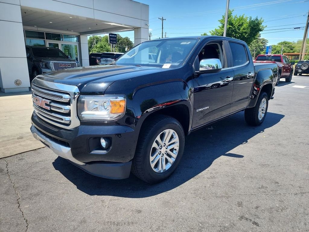 Used 2020 GMC Canyon 4WD SLT Truck