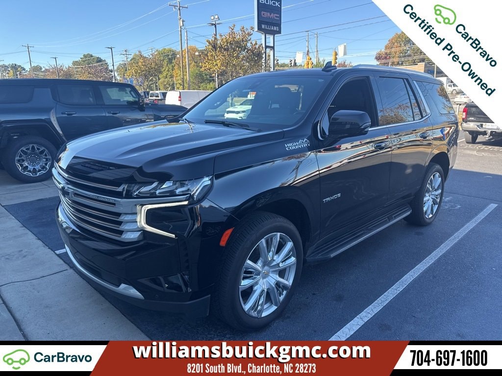 2021 Chevrolet Tahoe High Country photo 3