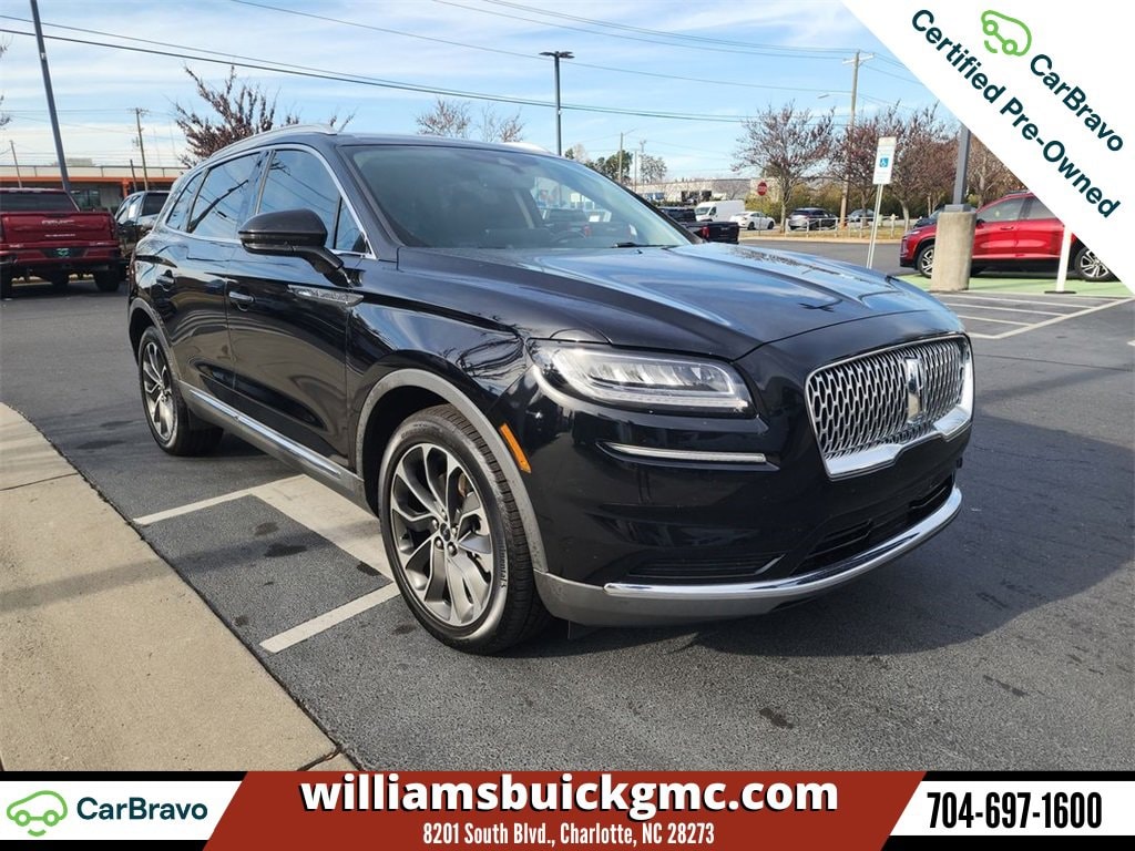 Used 2021 Lincoln Nautilus Reserve SUV