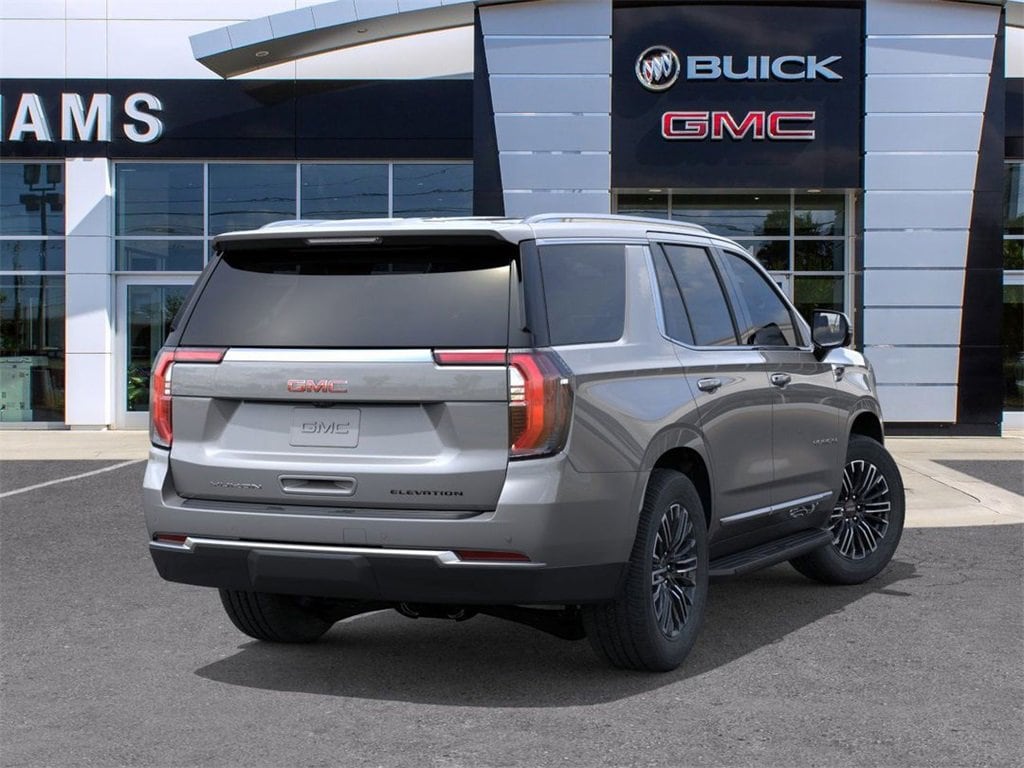 New 2026 GMC Yukon Elevation SUV