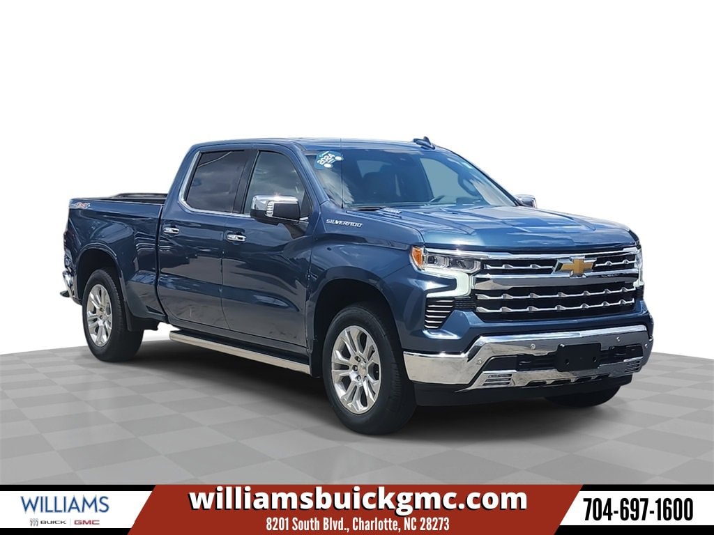 2024 Chevrolet Silverado 1500 LTZ