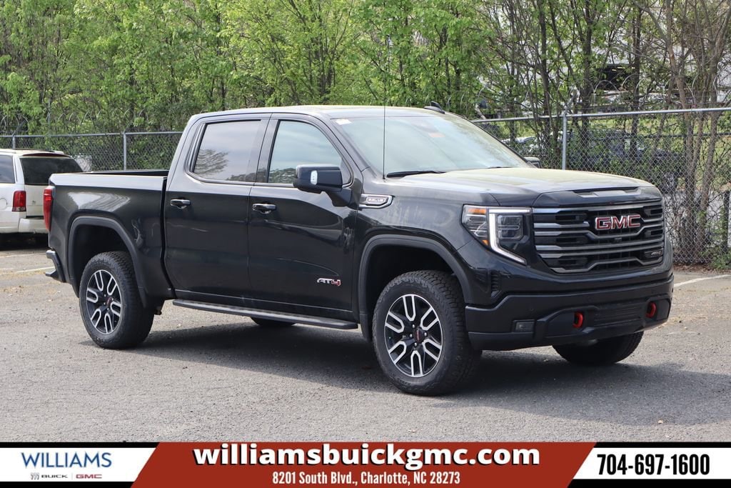 2026 GMC Sierra 4WD Crew Cab Short Box AT4's photo