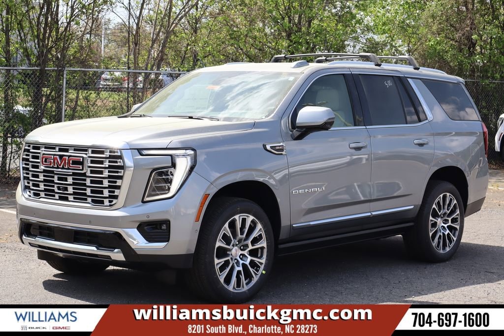 New 2026 GMC Yukon Denali SUV