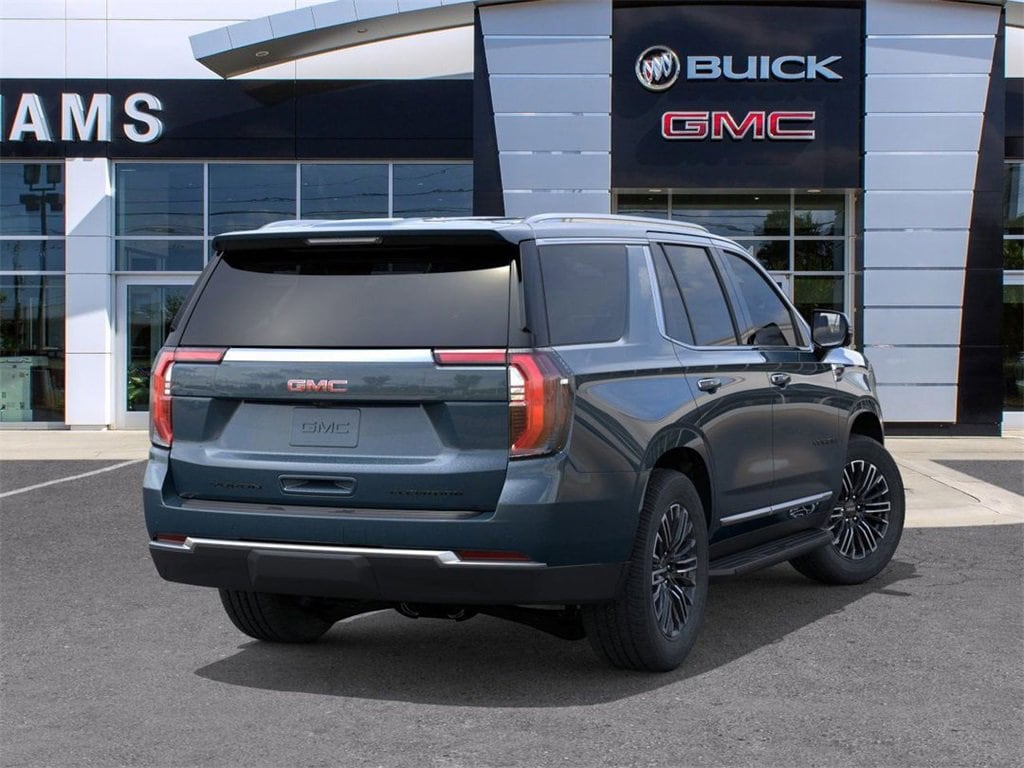 New 2026 GMC Yukon Elevation SUV
