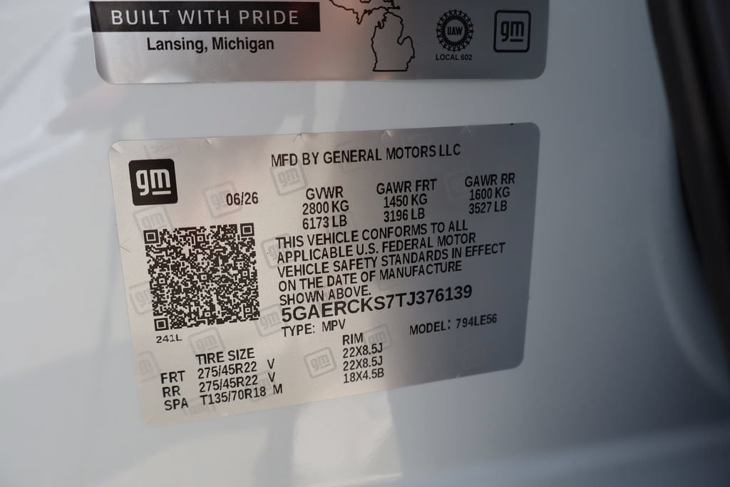2026 Buick Enclave Avenir - Photo 27