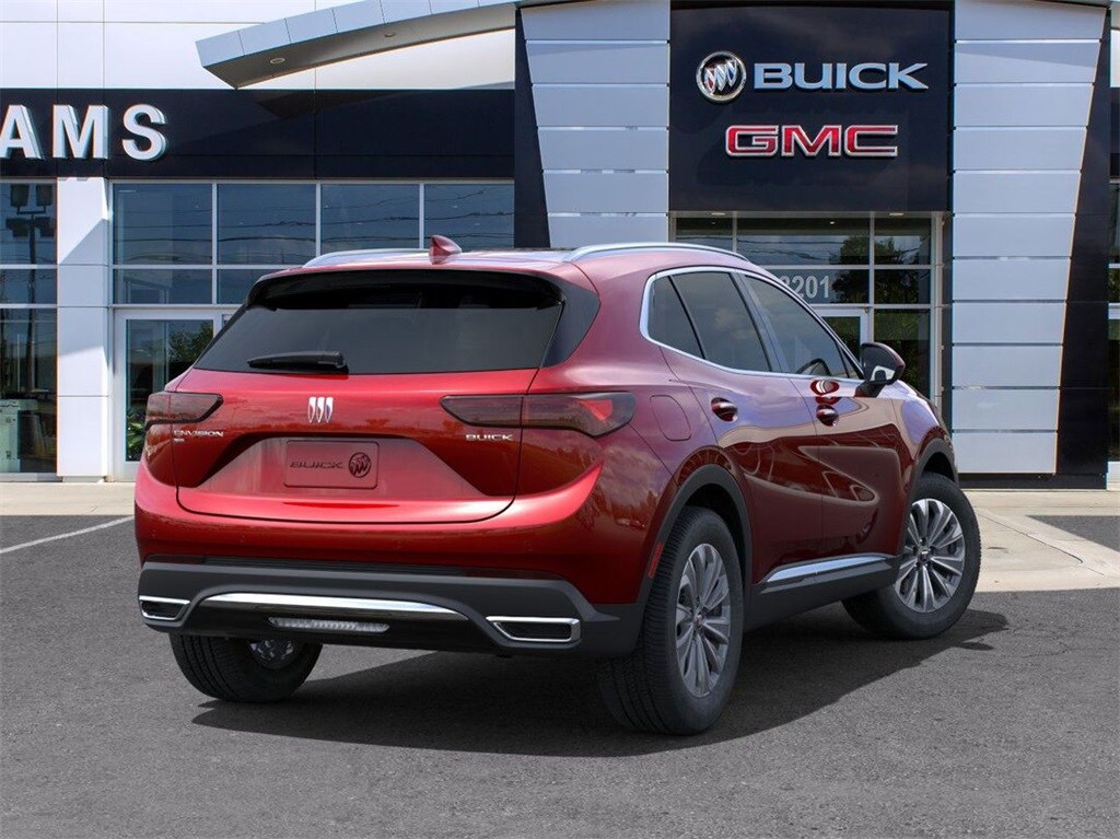 2025 Buick Envision Preferred photo 4