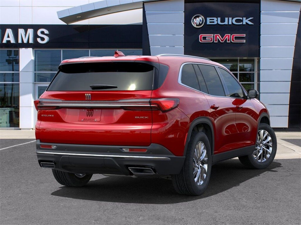 2025 Buick Enclave Preferred photo 4
