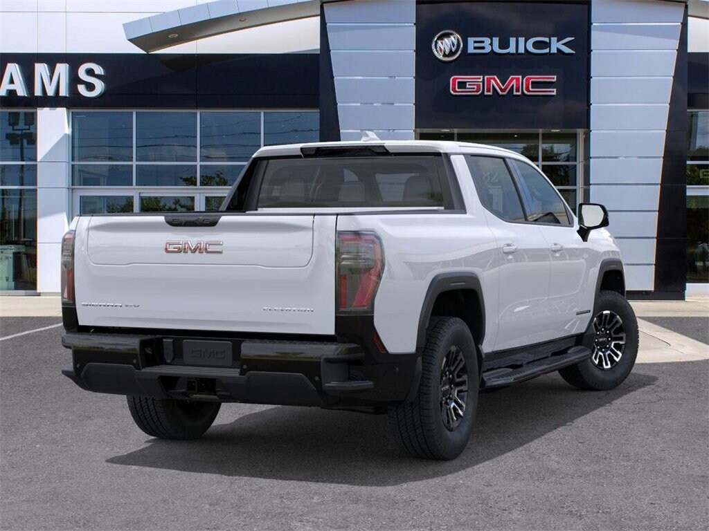 New 2026 GMC Sierra EV Elevation Standard Range Truck