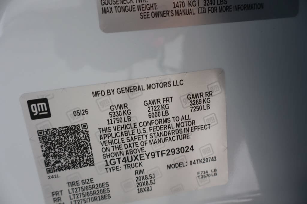 2026 GMC Sierra 2500HD Denali Ultimate - Photo 26