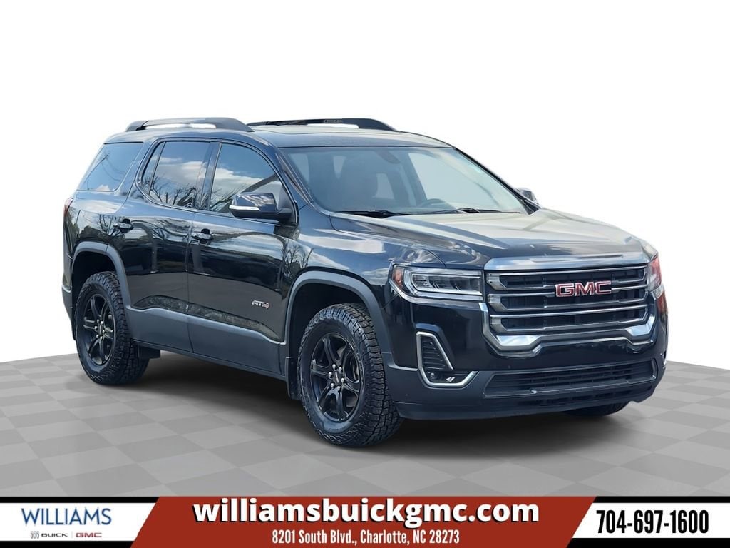 2020 GMC Acadia AT4