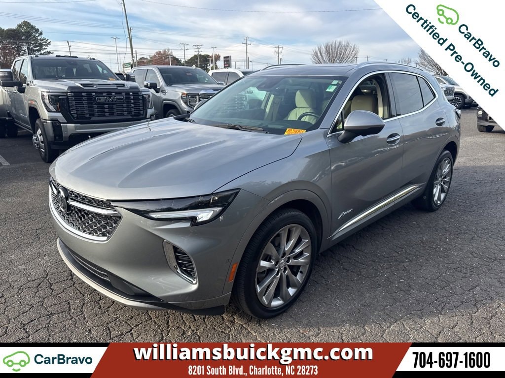 Used 2023 Buick Envision Avenir SUV