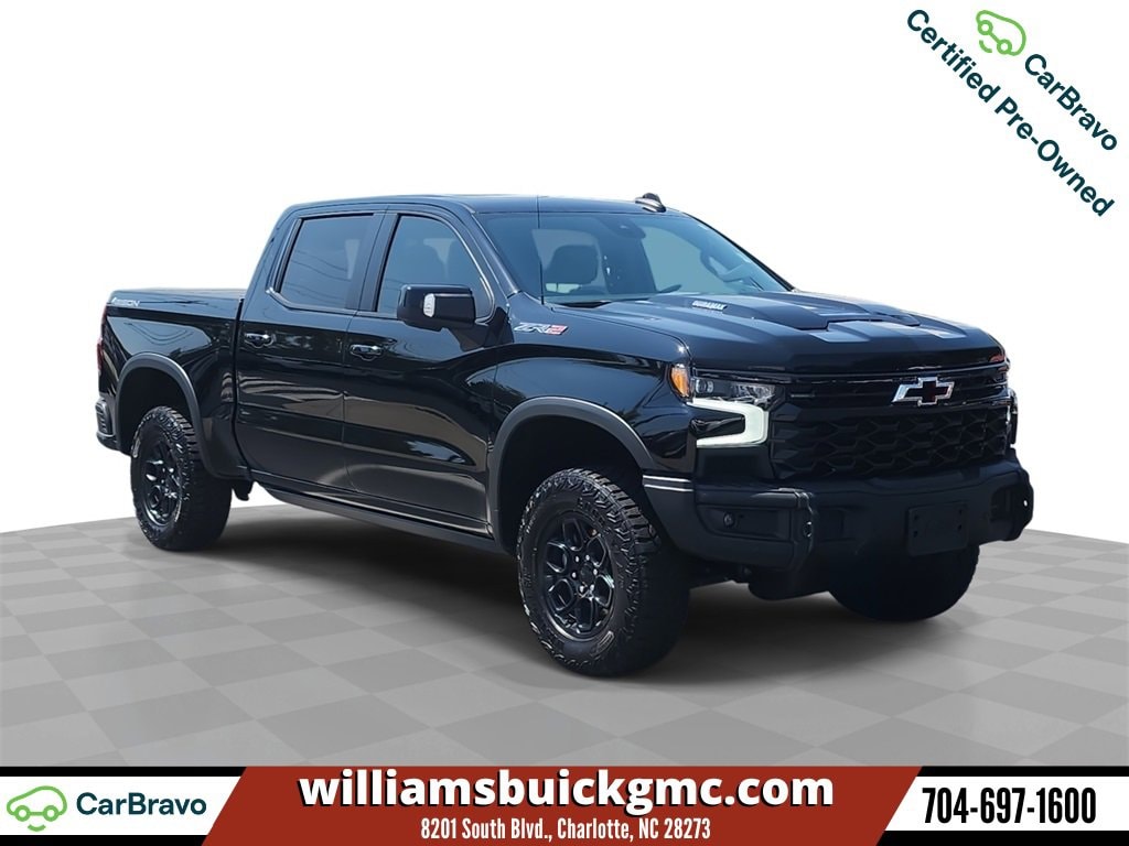 2024 Chevrolet Silverado 1500 ZR2